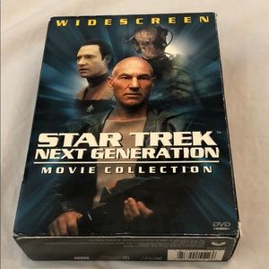 Star Trek Next Generation three movies on DVD